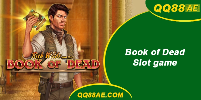 Book of Dead QQ88 mang lại RTP 96.21%