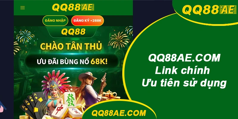 Link Vào Nhanh QQ88 2026: Đổi Link Liên Tục, Ít Bị Chặn 8 Link chính qq8891.top ưu tiên sử dụng