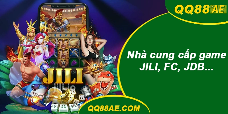 Top 10 Game Bắn Cá 3D QQ88 Cho Ngư Thủ Về Bờ 2026 8 Nhà cung cấp game bắn cá QQ88