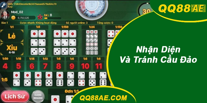 Tài Xỉu Nâng Cao: Bắt Cầu Bệt & Tránh Cầu Đảo Như Pro 7 Nhận Diện Và Tránh Cầu Đảo tại QQ88