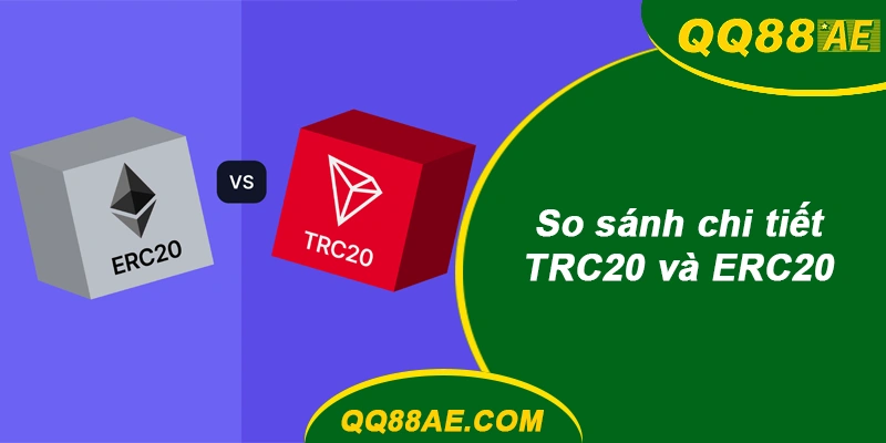 Nạp Tiền USDT (Crypto): Ẩn Danh Tuyệt Đối, Bảo Mật 100% 8 So sánh chi tiết TRC20 và ERC20