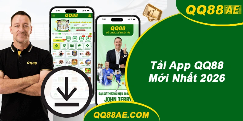 Link Tải App QQ88 Mới Nhất 2026: Không Cần Jailbreak, An Toàn 100% 7 Tải App QQ88 Mới Nhất 2026