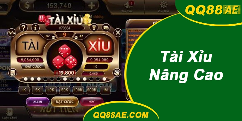 Tài Xỉu Nâng Cao: Bắt Cầu Bệt & Tránh Cầu Đảo Như Pro 5 Tài Xỉu Nâng Cao tại QQ88