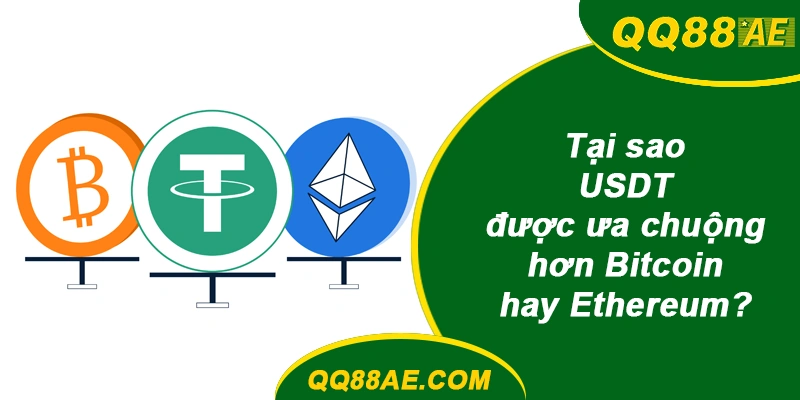 Nạp Tiền USDT (Crypto): Ẩn Danh Tuyệt Đối, Bảo Mật 100% 7 Tại sao USDT được ưa chuộng hơn Bitcoin hay Ethereum